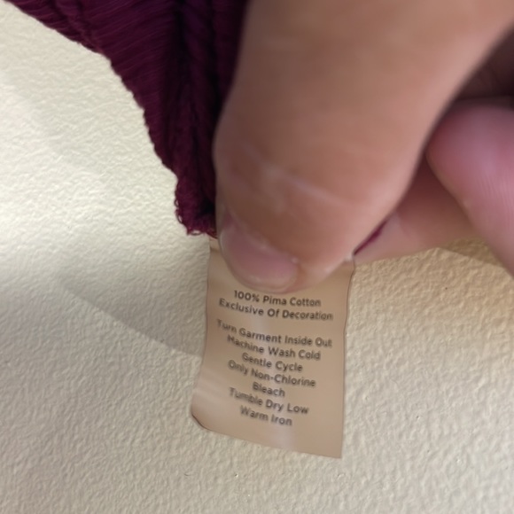 Talbots Sweater set.  Size L   Gently Used - Picture 5 of 8